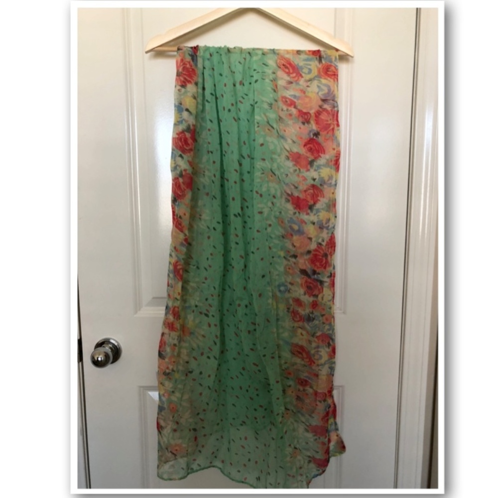 Floral Scarf
